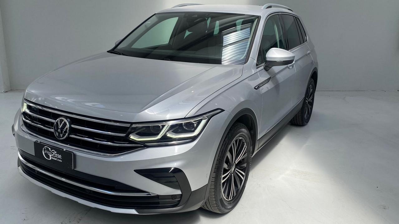 VOLKSWAGEN Tiguan II 2021 - Tiguan 2.0 tdi Elegance 4motion 150cv dsg