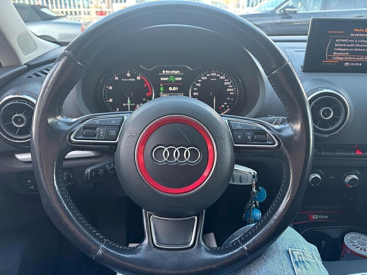 Audi A3 SPB 1.4 TFSI S tronic g-tron Attraction CAMBIO AUTOMATICO