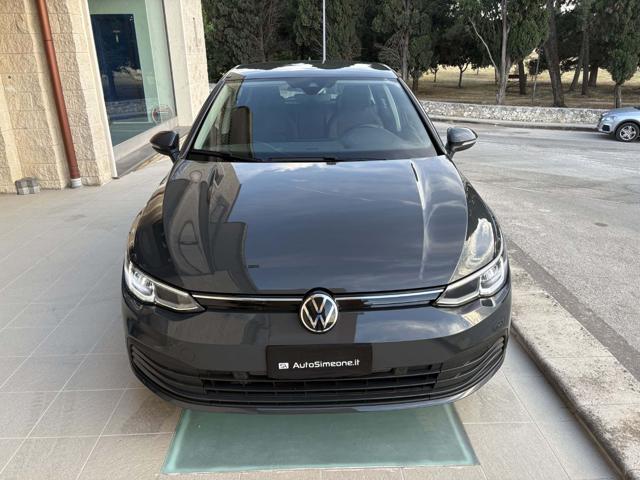 VOLKSWAGEN Golf 2.0 TDI 150 CV DSG SCR Life LUCI AMBIENTE