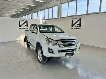 ISUZU D-Max 1.9 CREW CAB SOLAR PLUS A/T 4WD