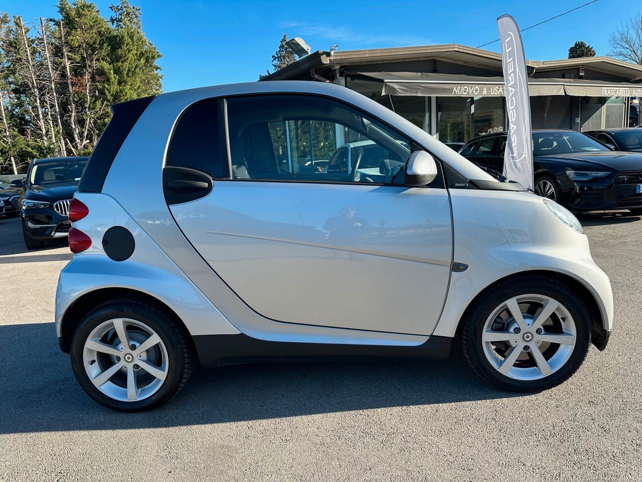 Smart ForTwo 1000 52 kW coupé passion