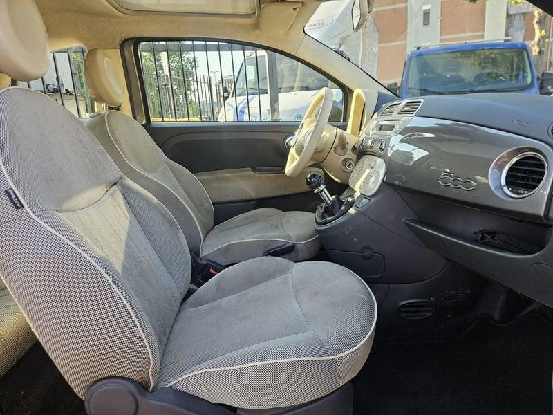 FIAT 500 500 1.2 Lounge Gpl 69cv