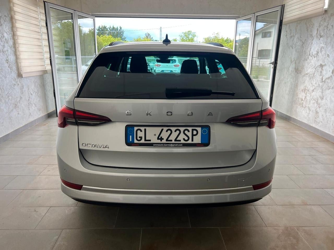 Skoda Octavia 2.0 TDI EVO SCR 150 CV DSG Wagon Executive 2022