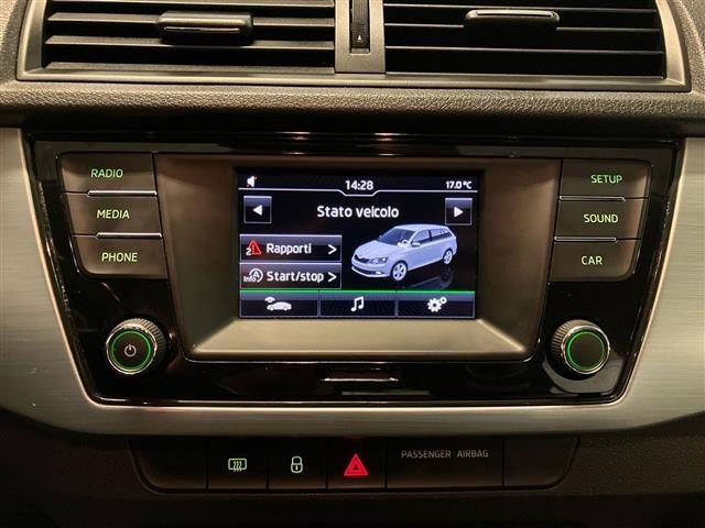 SKODA Fabia Wagon 1.4 TDI 90cv Ambition DSG