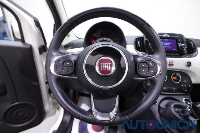 FIAT 500C 1.2 LOUNGE CABRIO NEOPATENTATI
