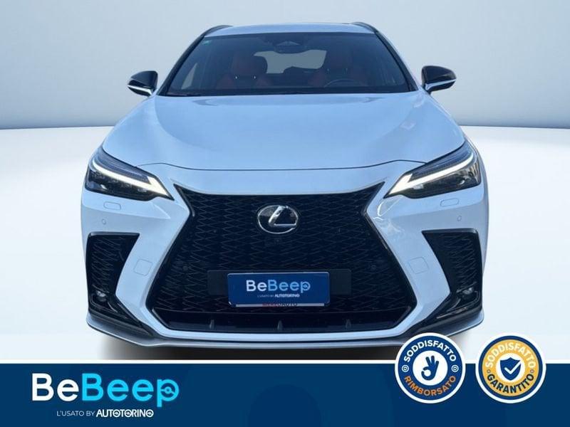 Lexus NX 450H+ 2.5 PHEV F-SPORT 4WD E-CVT