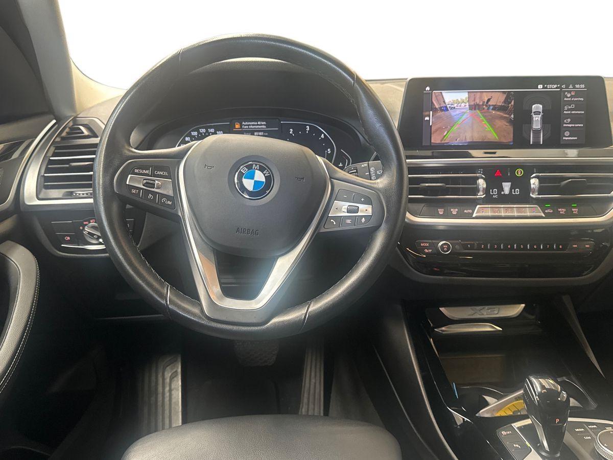 BMW X3 (G01/F97) - X3 xDrive20d 48V