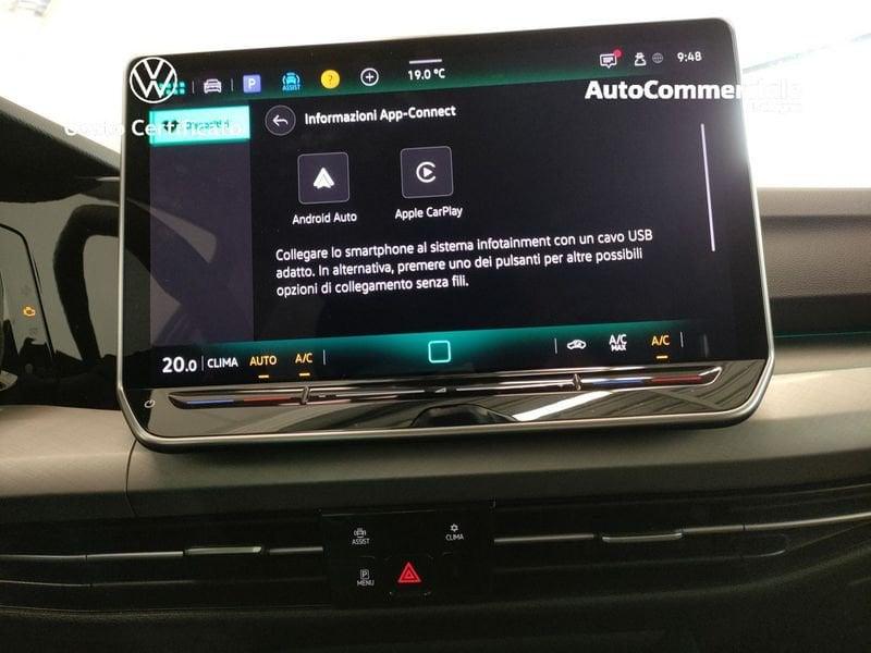 Volkswagen Golf Golf 2.0 TDI 150 CV DSG SCR Editon Plus