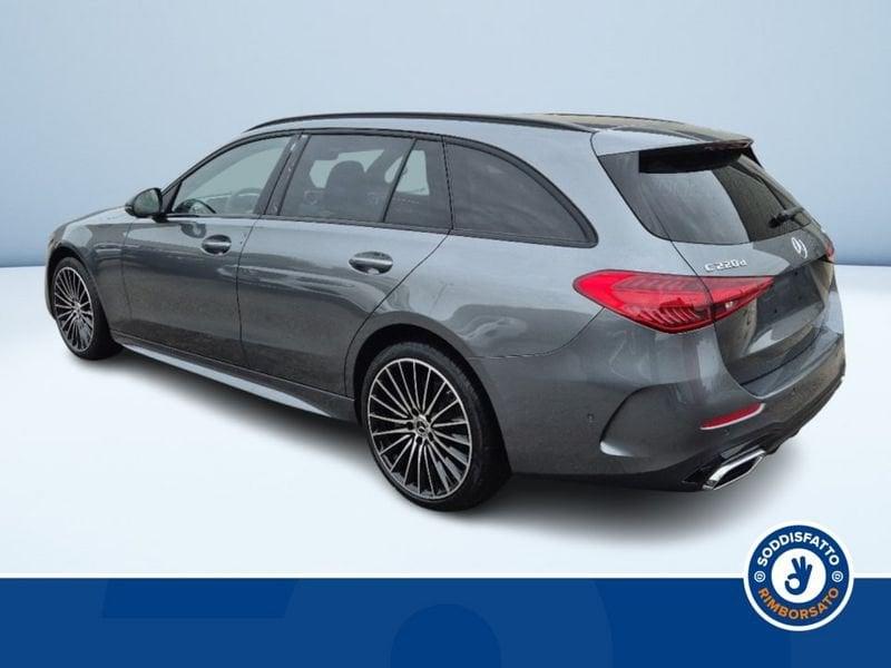 Mercedes-Benz Classe C 220d 4Matic Shooting Brake Travel Edition AMG Line Advanced Plus