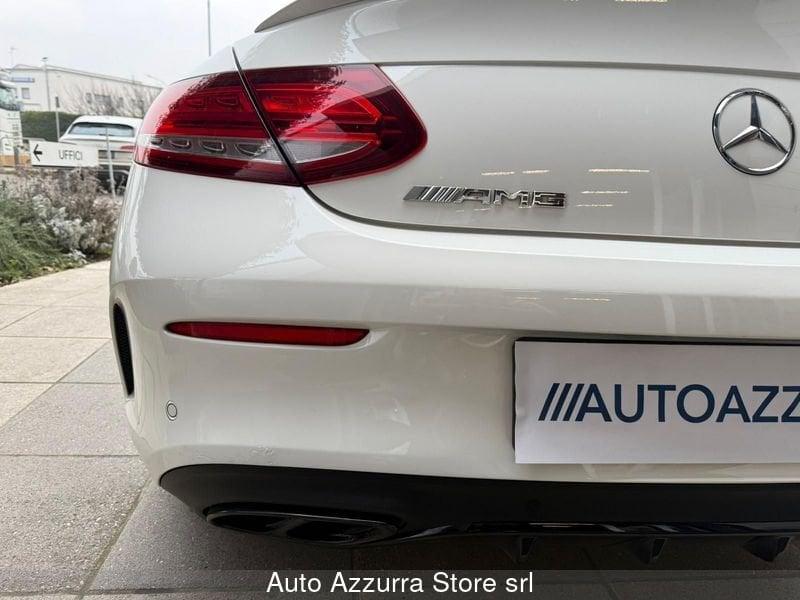 Mercedes-Benz Classe C C 43 4Matic AMG Coupé *TETTO, C19, SCARICO, PACK NIGHT, PROMO AZZURRA*
