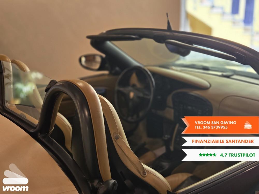 PORSCHE Boxster (986) Boxster 2.5i 24V cat