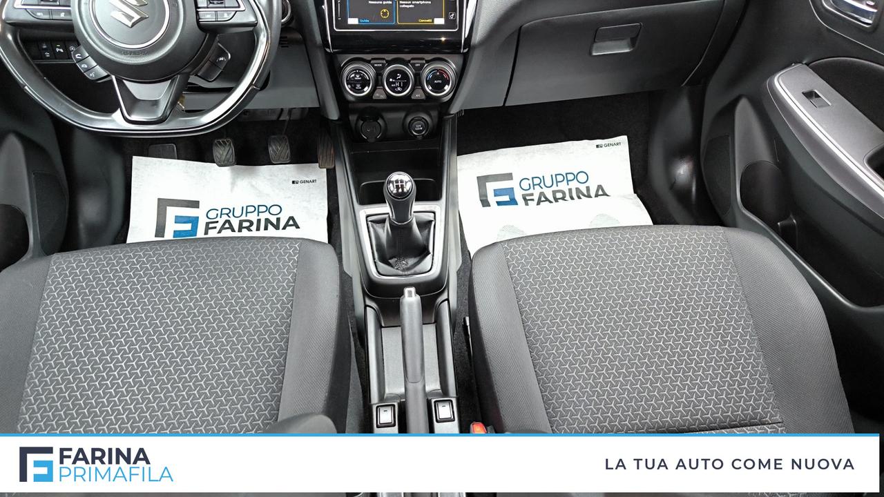 SUZUKI Swift VI 2020 - Swift 1.2h Top 4wd allgrip