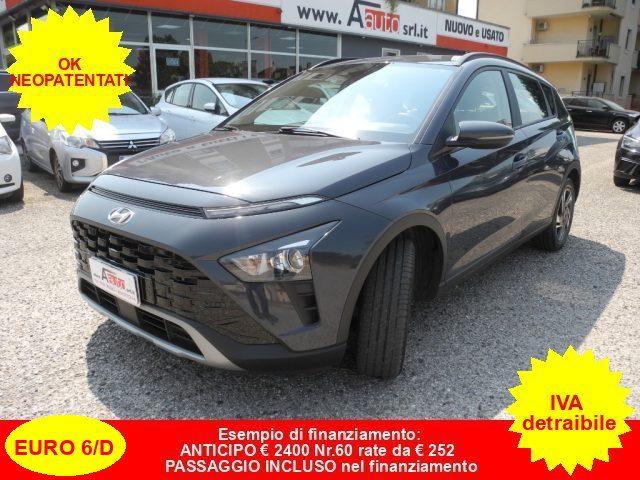 HYUNDAI Bayon 1.2 MPI MT XLine - Ok NEOPATENTATI - "DA VETRINA"