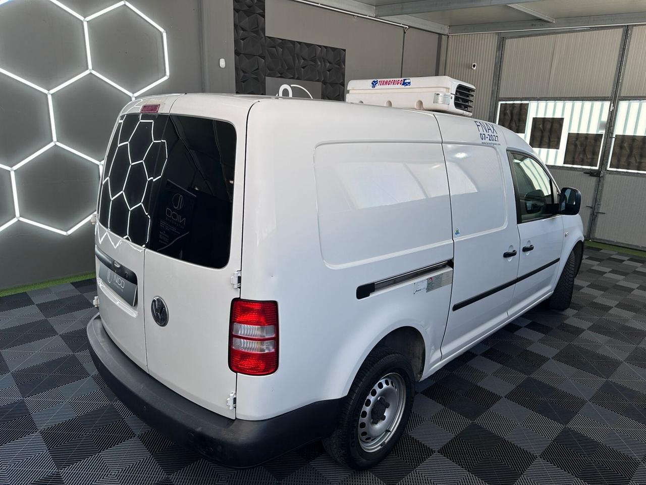 Volkswagen CADDY metano frigo atp coibentato
