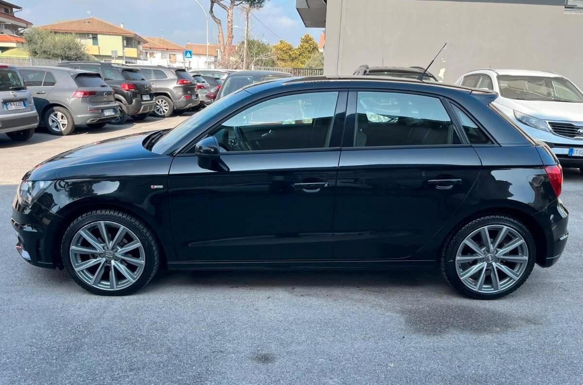 Audi A1 1.6 tdi S line edition 90cv s-tronic