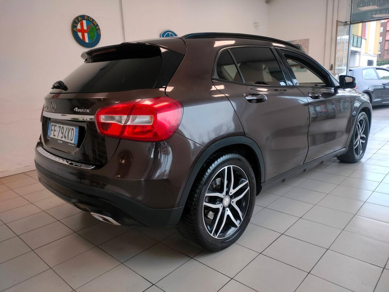Mercedes-benz GLA 220 d Automatic 4Matic Enduro CAMBIO AUTOMATICO