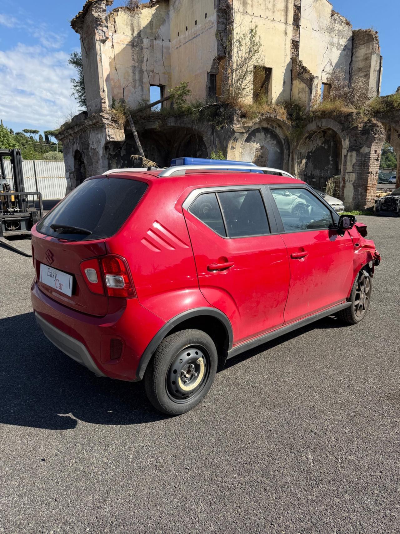 Suzuki Ignis 1.2 Hybrid SINISTRATA