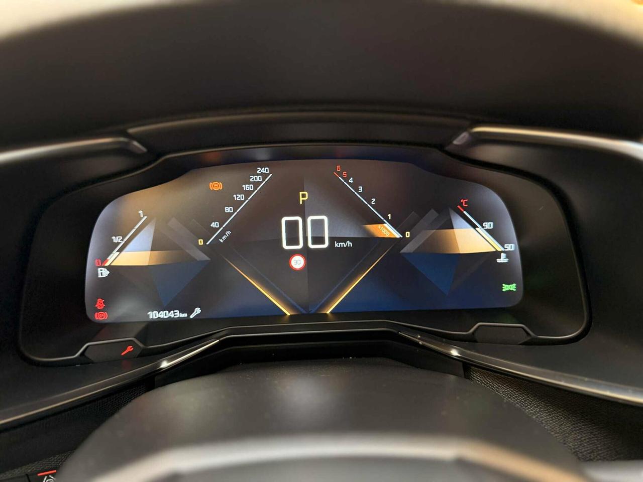 Ds DS 7 Crossback BlueHDi 130 aut. RIVOLI/19/PELLE/BELLA