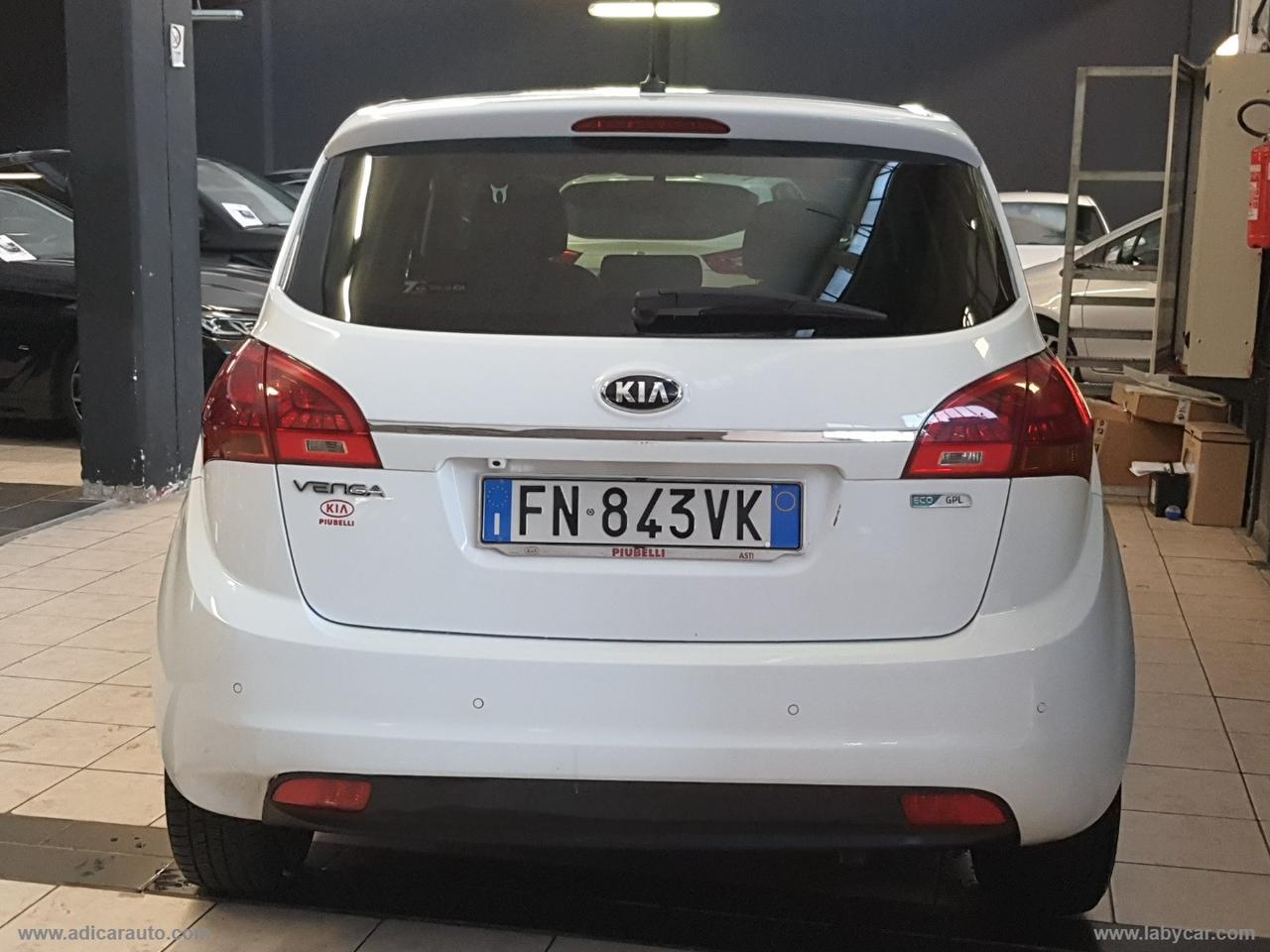 KIA Venga 1.4 EcoGPL Cool