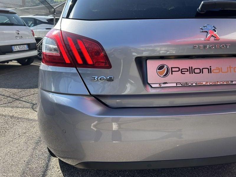 Peugeot 308 BlueHDi 120 S&S 1°PROP-GARANZIA-KM CERIFICATI