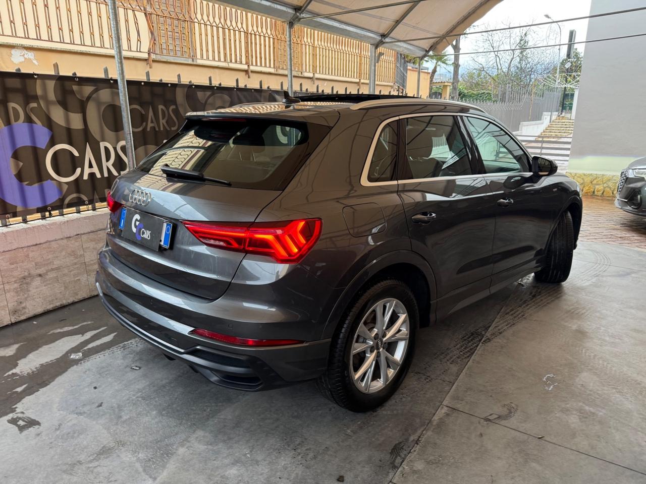 Audi Q3 35 TDI S tronic S line edition TETTO FULL