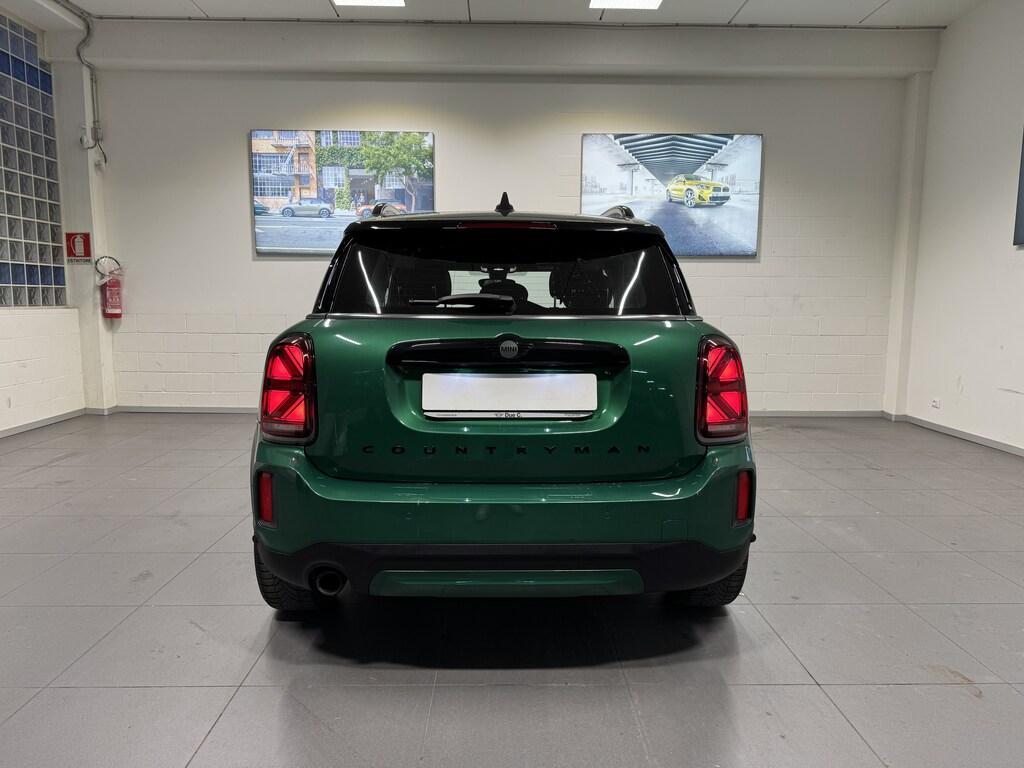 Mini Cooper D Countryman 2.0 TwinPower Turbo Cooper D