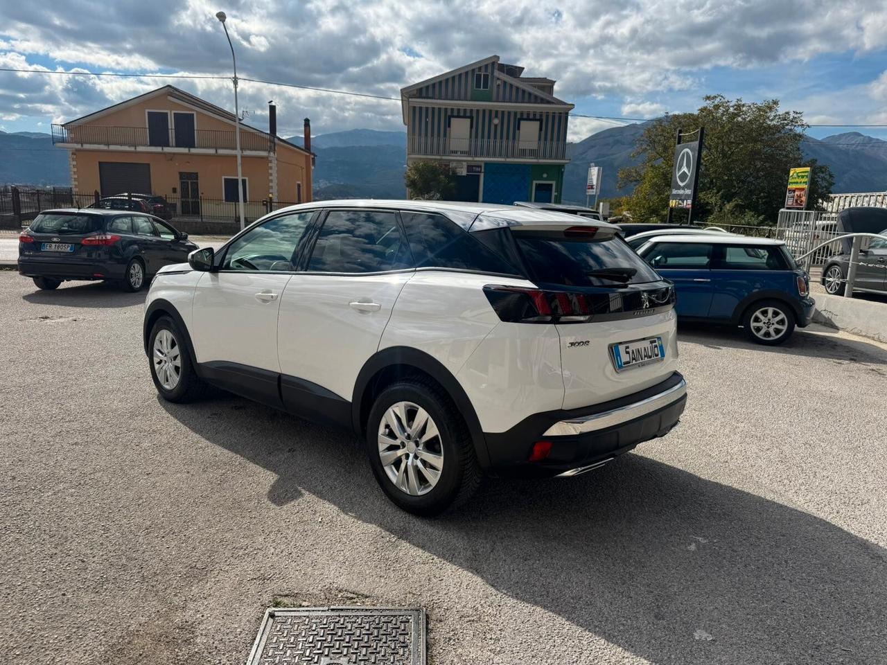 Peugeot 3008 1.6 hdi 120 Allure automatica GARANZIA
