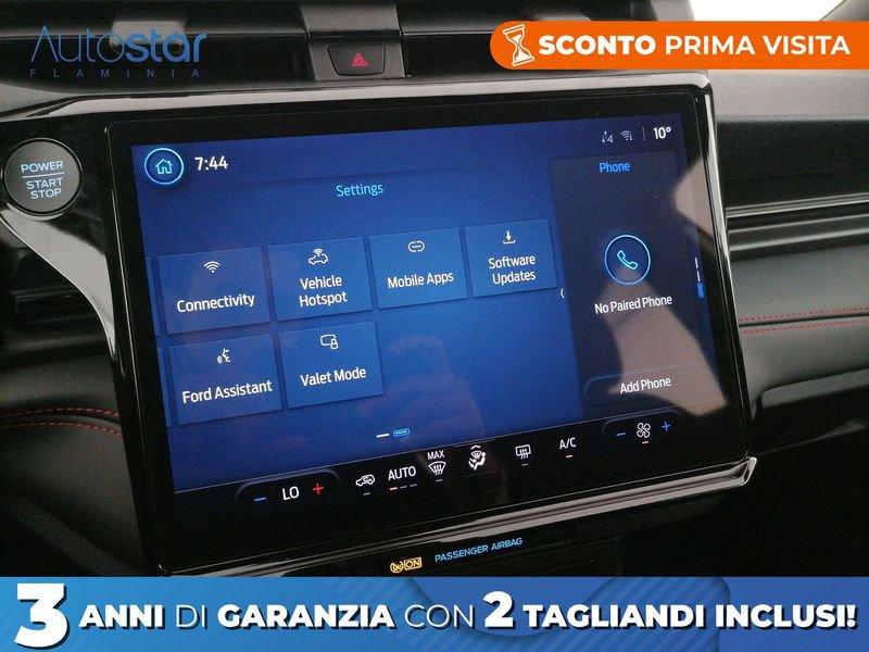 Ford Puma 1.0 ecoboost h ST-Line X 125cv auto