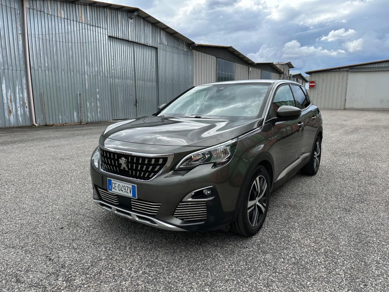 Peugeot 3008 BlueHDi 120 S&S EAT6 Allure EURO 6