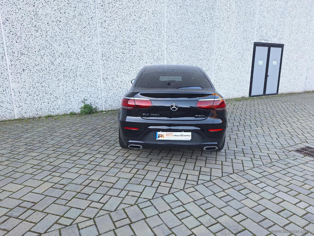 MERCEDES-BENZ GLC 300 COUPE PREMIUM EQ POWER 4MATIC 360 CAMERA ADAPTIVE