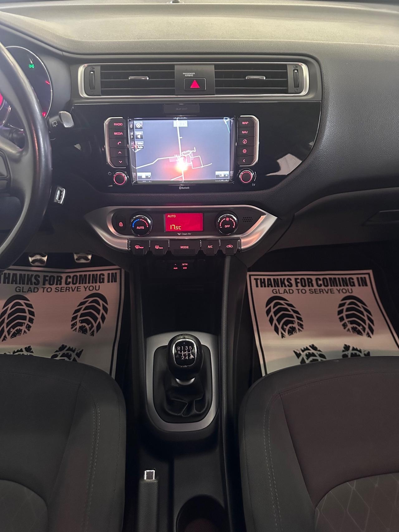 Kia Rio 1.4 CRDi 5p. Cool ok neopatentati