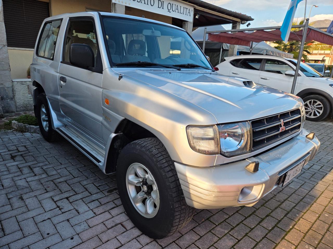 Mitsubishi Pajero 2.8 TDI Metal-top S.S. GLS Target