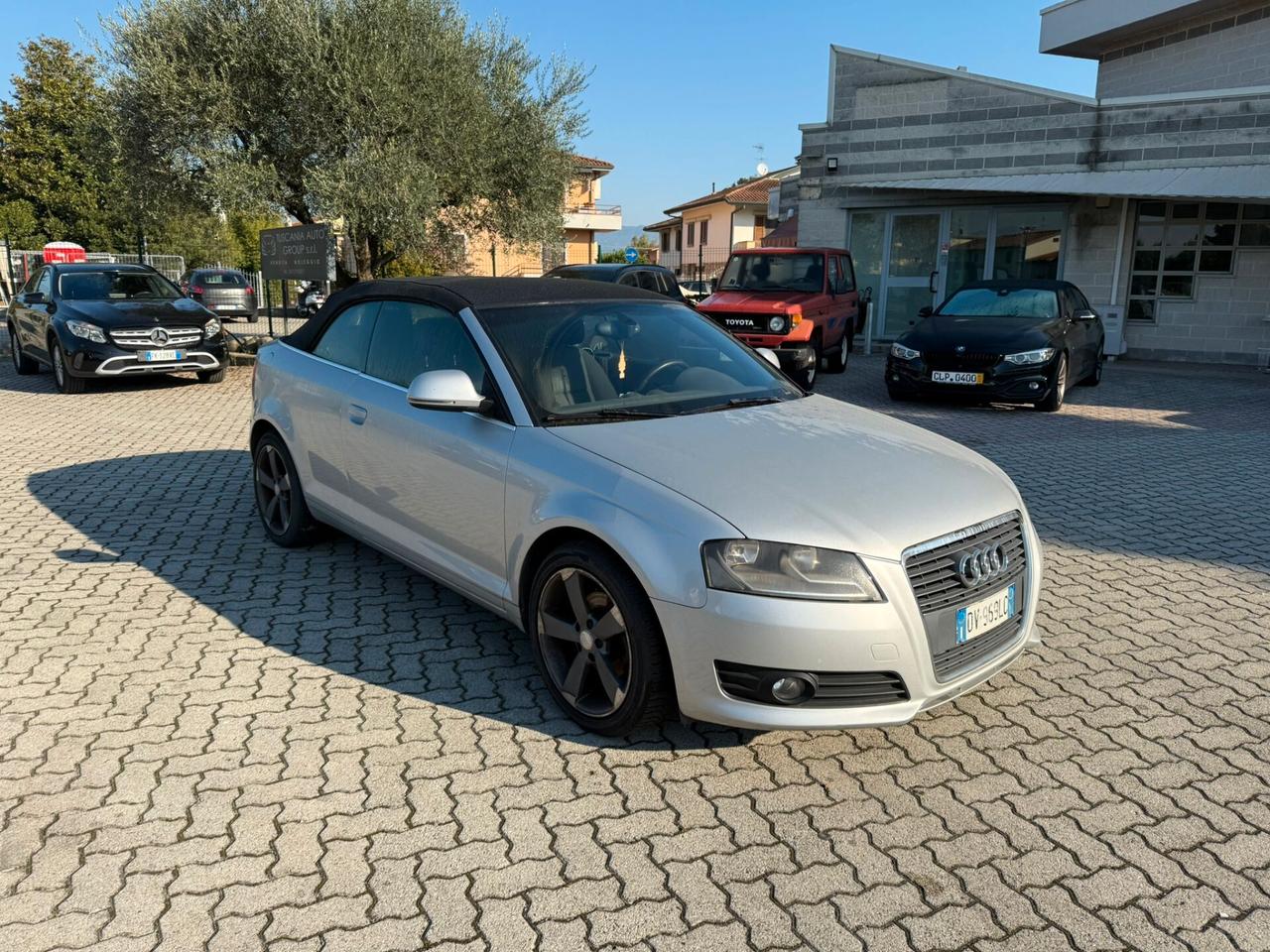 Audi A3 2.0 16V TDI Ambition MOTORE NUOVO