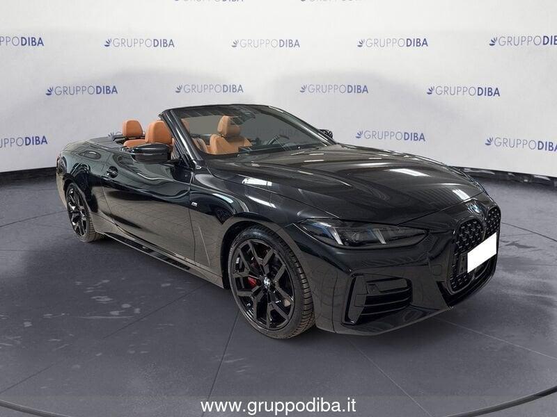BMW Serie 4 Cabrio Serie 4 G23 LCI 2024 Cabrio 420d Cabrio mhev 48V MSport auto
