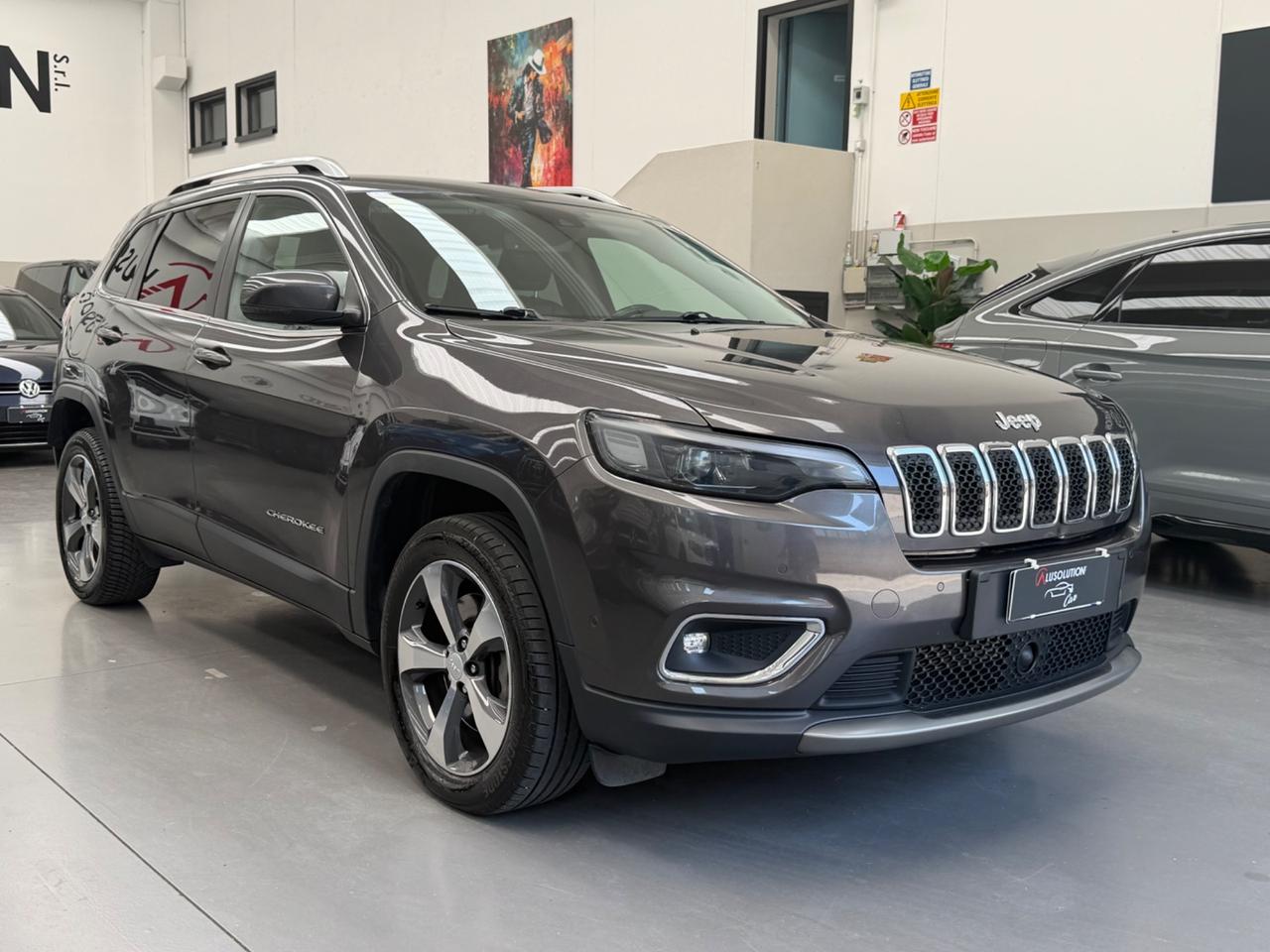 Jeep Cherokee 2.2 Mjt AWD Active Drive I Limited