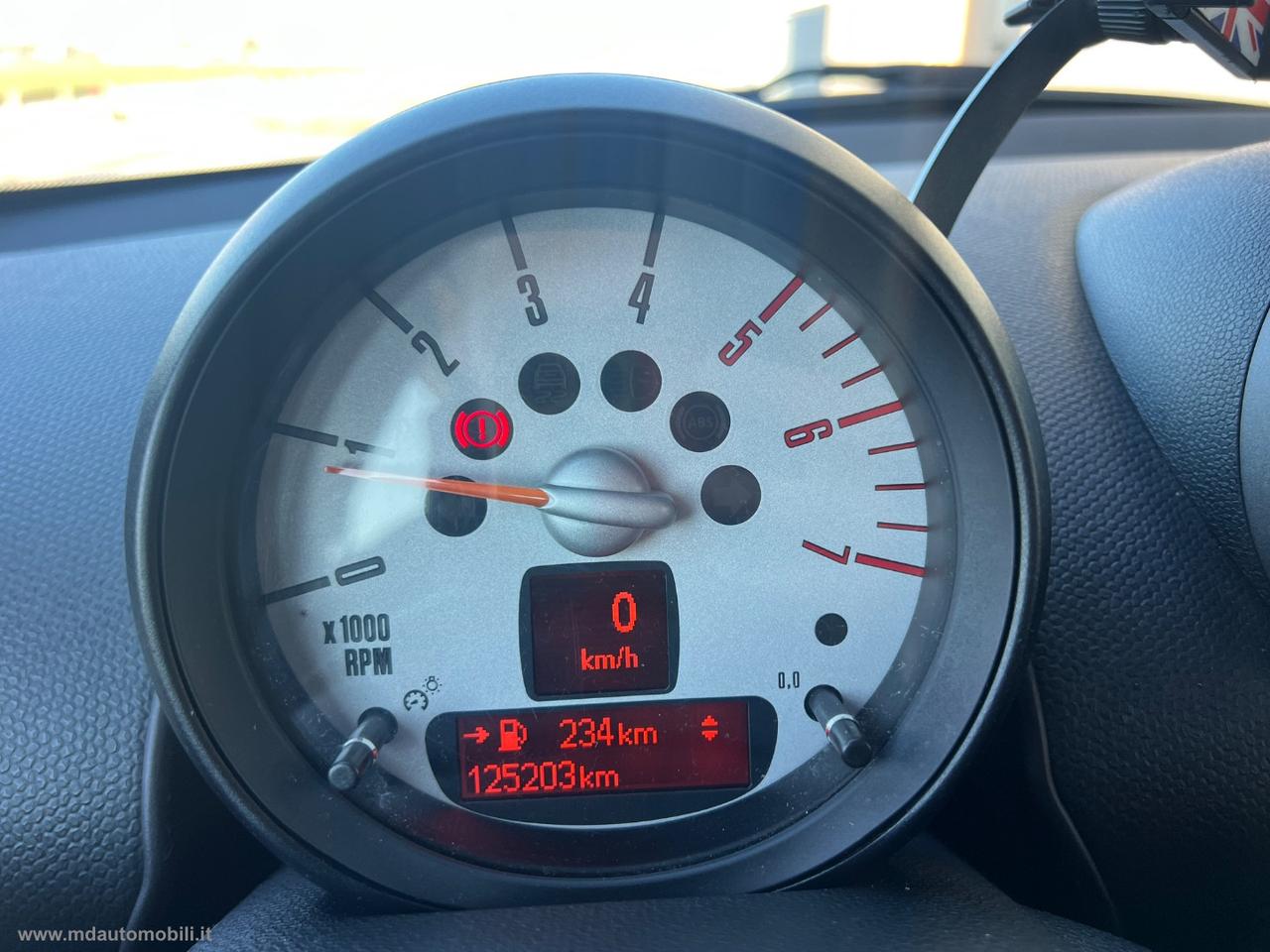 MINI Mini One D Countryman SOLO KM.125000