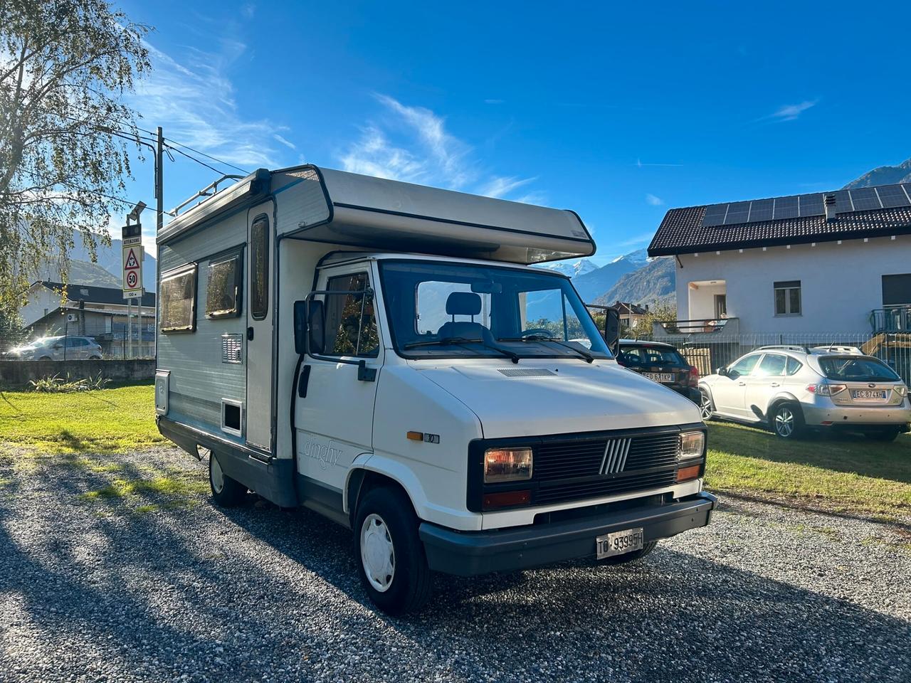 Elnagh Dinghy - Ducato 1.9