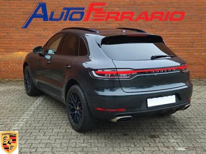 Porsche Macan TETTO PANORAMICO BOSE SYSTEM PELLE TOTALE ANDROID AUTO 19" SENS PARK CONTROL