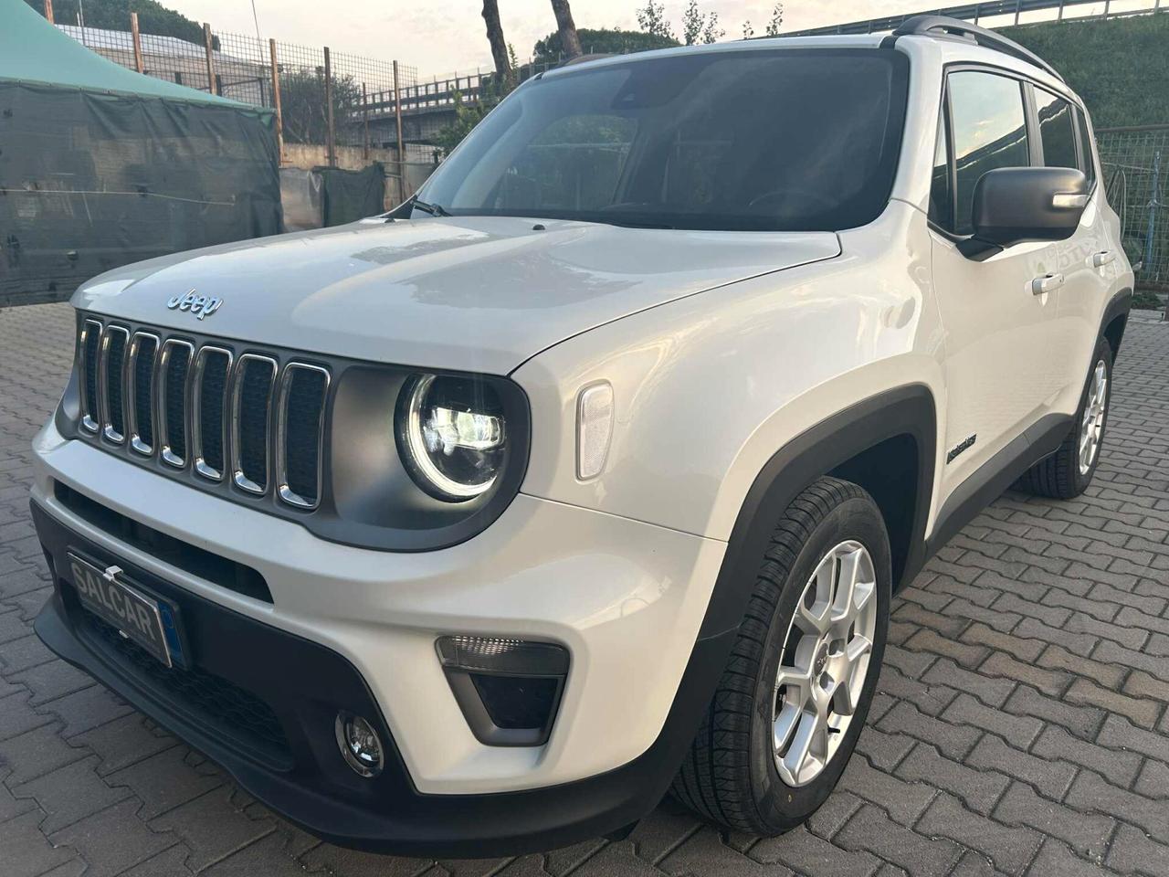 Jeep Renegade 1.6mjt 130cv Limited uniproprietario