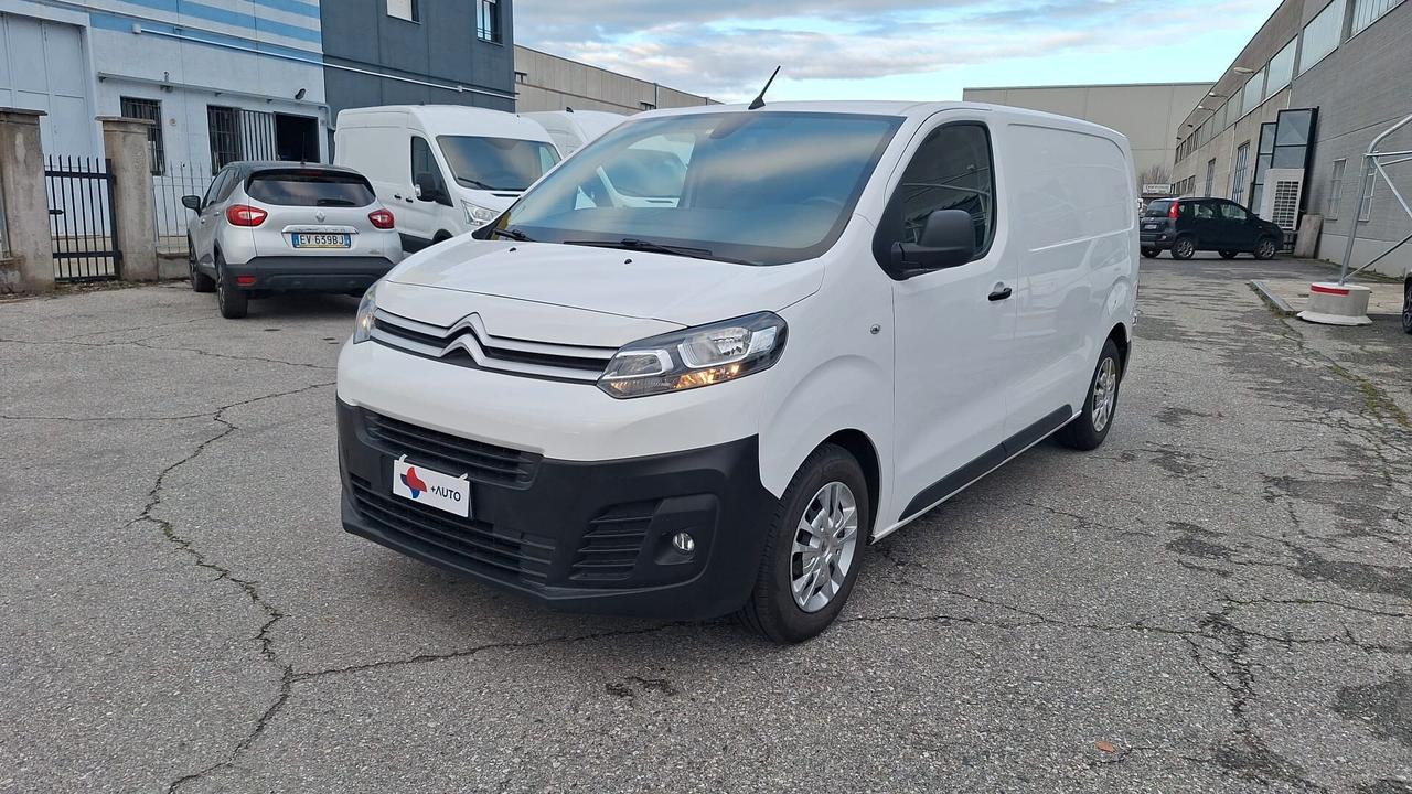 Citroen Jumpy 2.0 BlueHDi 150 S&S PC-TN Furgone XS CLUB t soli 74.000 km