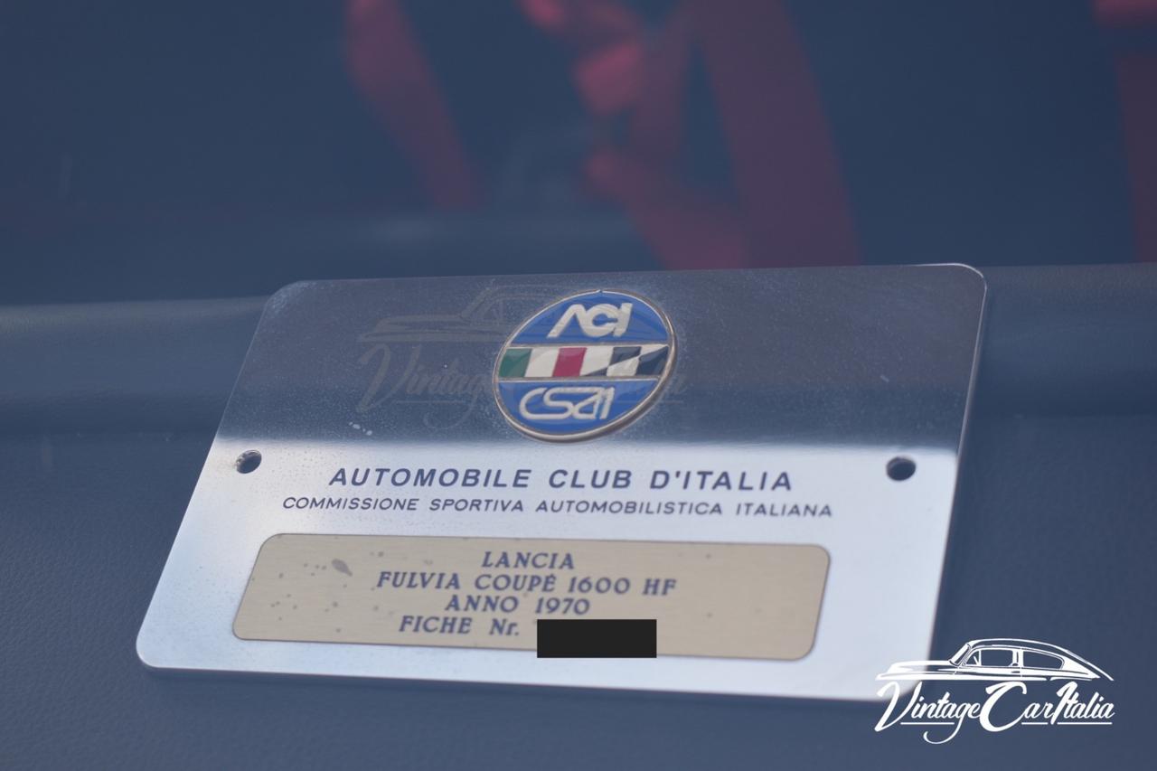 Lancia Fulvia 1600 HF “Fanalone”