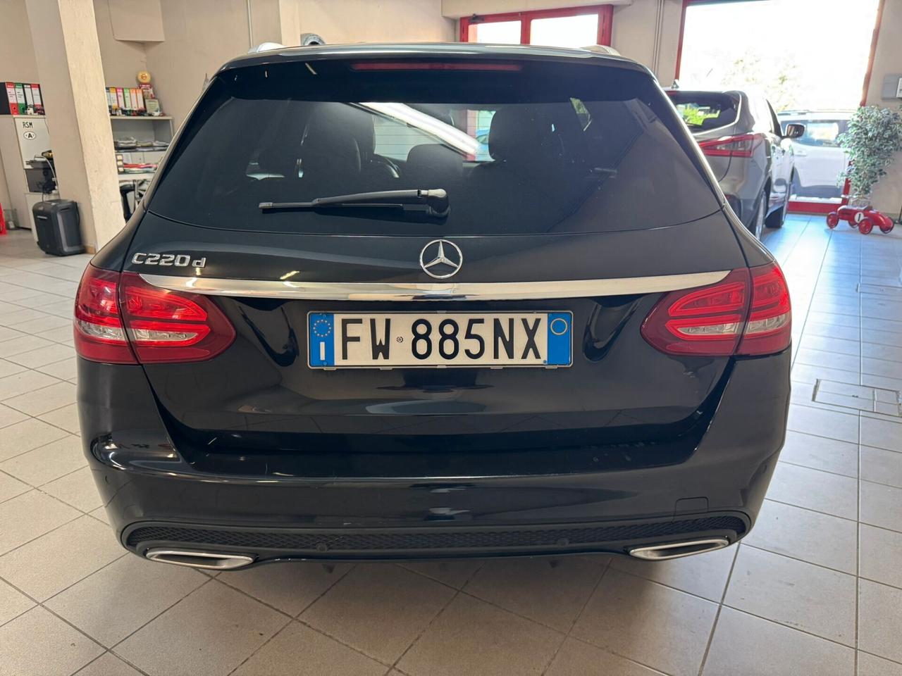 Mercedes-benz C 220 d S.W. Auto Premium