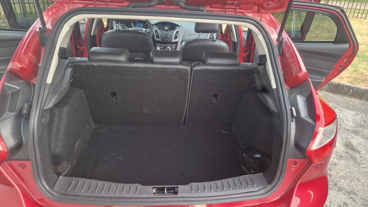 Focus 2.0 TDCi 115cv Powershift Titanium automatica