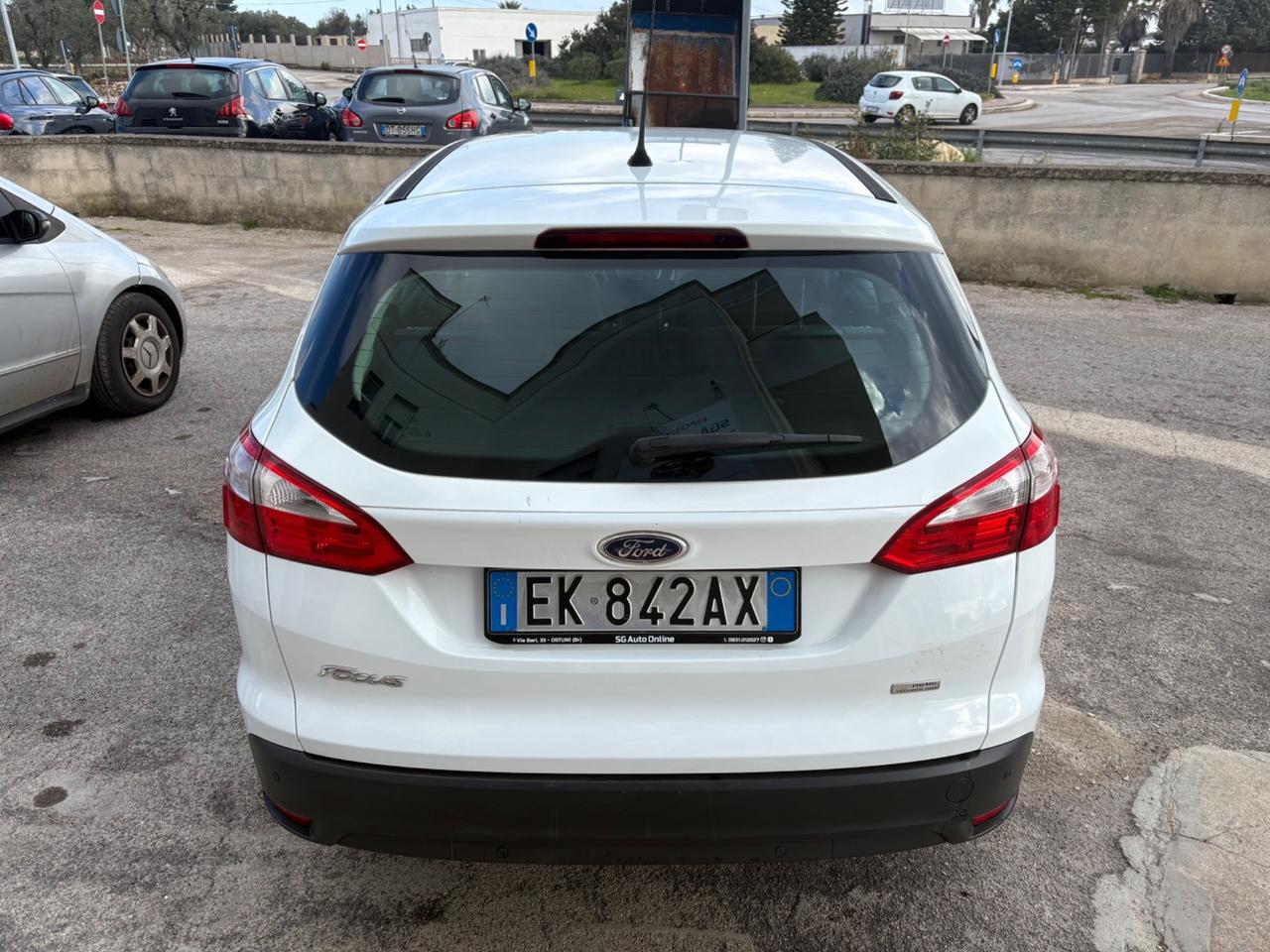 Ford Focus 1.6 TDCi 115 CV Titanium