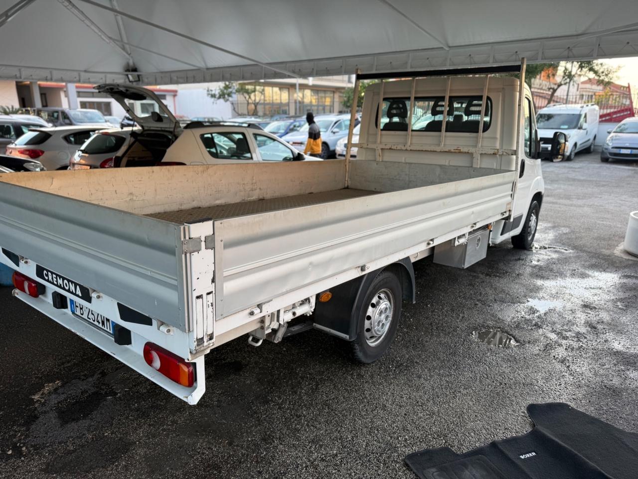 Peugeot Boxer cassone Fisso 4,mt 2,3 hdi 150cv 6 marce