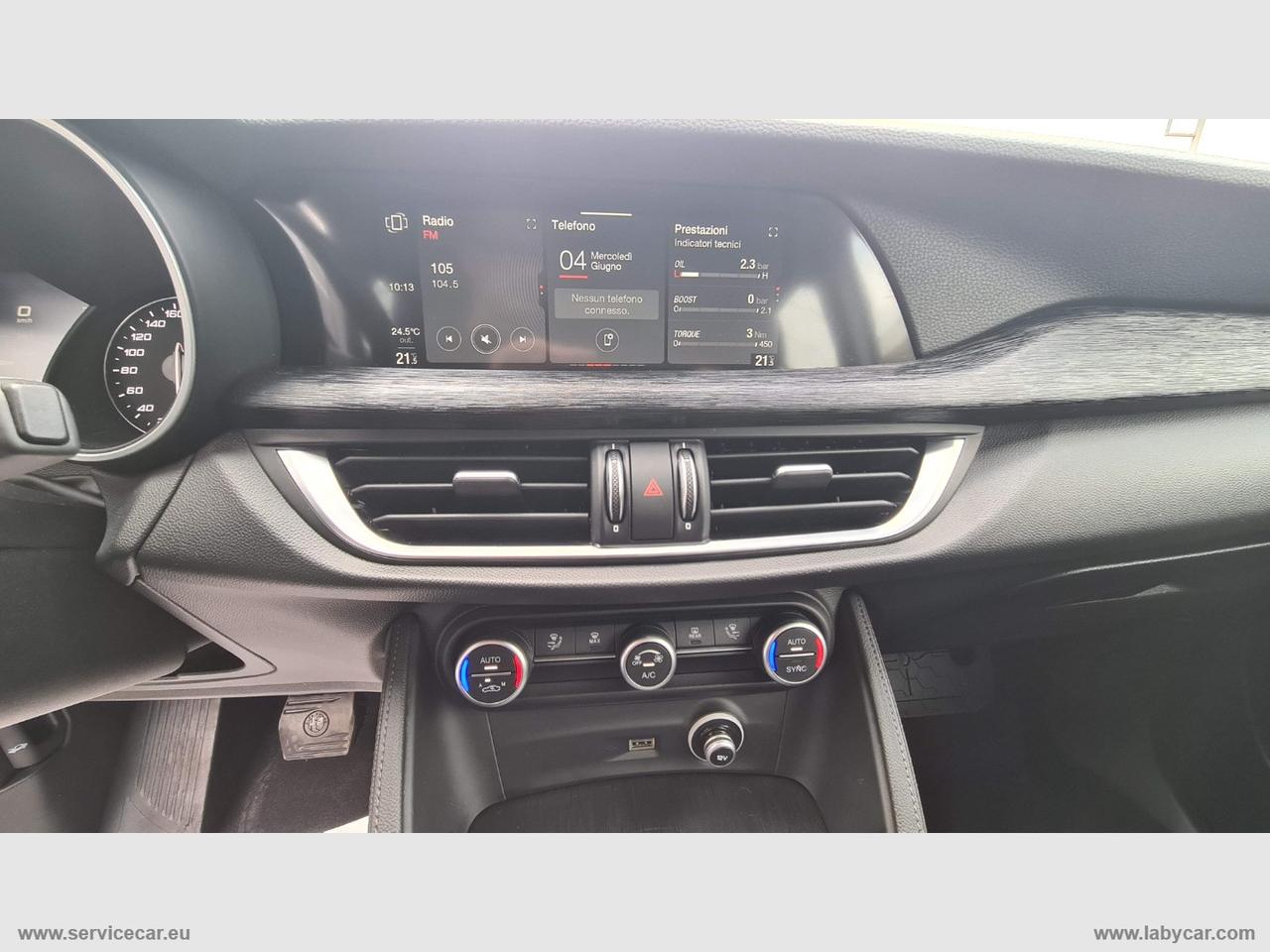 ALFA ROMEO Stelvio 2.2 T.diesel 190 CV AT8 Q4 Exec.