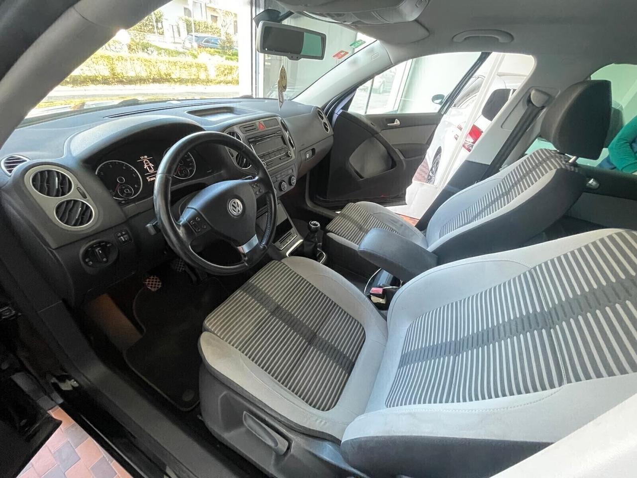 Volkswagen Tiguan 2.0 TDI DPF 4MOTION