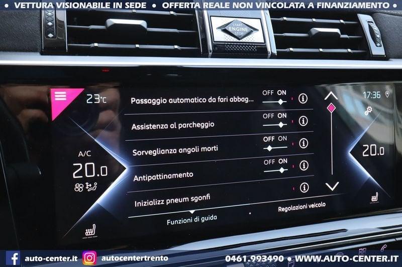 DS DS 7 Crossback E-Tense 4x4 Performance Line GANCIO TRAINO