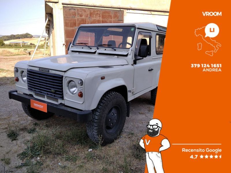 Land Rover Defender Defender 90 2.5 Td5 Station Wagon GANCIO TRAINO