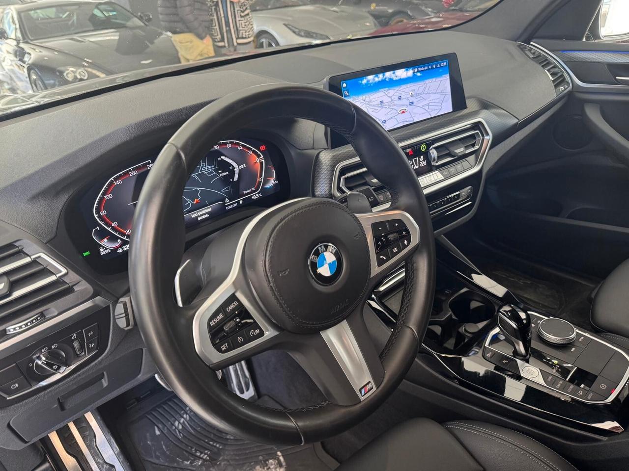 Bmw X3 xDrive30d 48V Msport